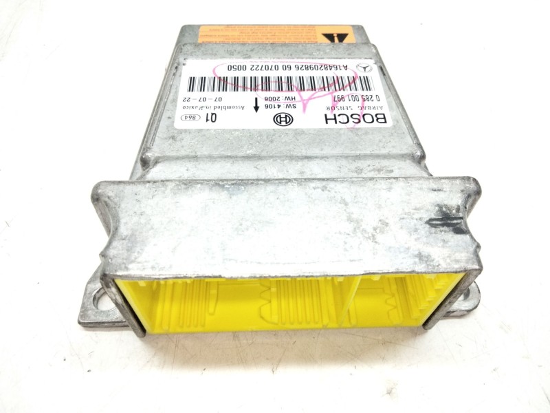 Recambio de centralita airbag para mercedes-benz clase r (w251, v251) r 320 cdi 4-matic (251.022, 251.122) referencia OEM IAM   