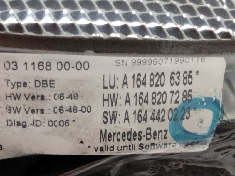 Recambio de luz interior para mercedes-benz clase r (w251, v251) r 320 cdi 4-matic (251.022, 251.122) referencia OEM IAM A164820