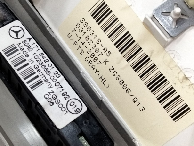 Recambio de luz interior para mercedes-benz clase r (w251, v251) r 320 cdi 4-matic (251.022, 251.122) referencia OEM IAM 380318A