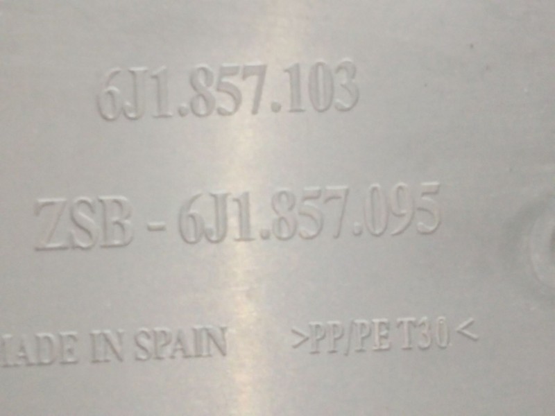 Recambio de guantera para seat ibiza iv (6j5, 6p1) 1.4 referencia OEM IAM 6J1857103  