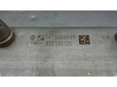 Recambio de enfriador de gases para nissan qashqai (j10) 1.5 dci turbodiesel cat referencia OEM IAM 147350364R 43510032C  2