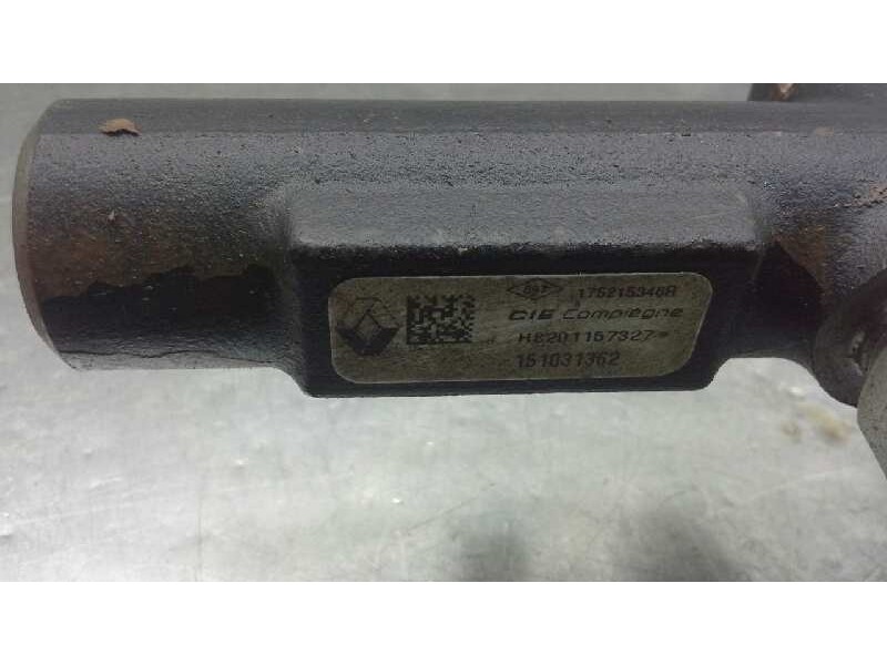 Recambio de rampa inyectora para renault kangoo 1.5 dci diesel fap referencia OEM IAM H8201157327 151031362 175215346R
