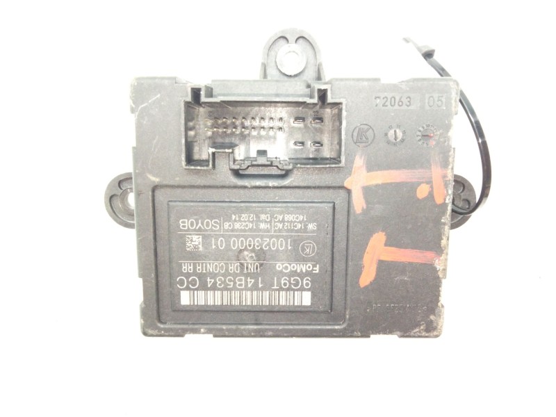 Recambio de modulo control puerta para ford s-max (wa6) 2.0 tdci referencia OEM IAM 9G9T14B534CC  