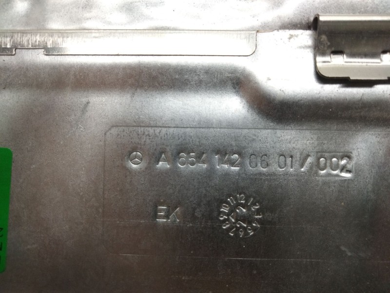 Recambio de panel protector para mercedes-benz clase c all-terrain (s206) c 220 d 4-matic (206.214) referencia OEM IAM A65414206