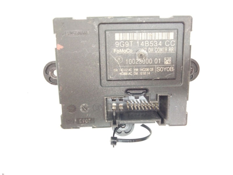 Recambio de modulo control puerta para ford s-max (wa6) 2.0 tdci referencia OEM IAM 9G9T14B534CC  