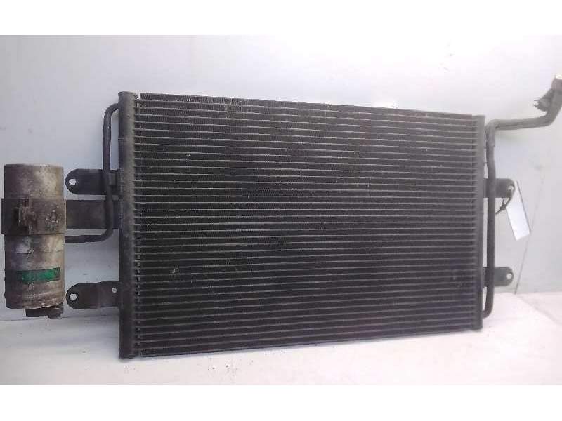 Recambio de condensador / radiador aire acondicionado para seat toledo (1m2) select referencia OEM IAM 1J0820413N  