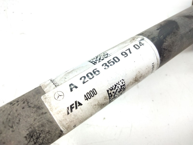 Recambio de transmision trasera derecha para mercedes-benz clase c all-terrain (s206) c 220 d 4-matic (206.214) referencia OEM I