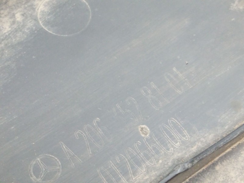 Recambio de panel protector para mercedes-benz clase c all-terrain (s206) c 220 d 4-matic (206.214) referencia OEM IAM   