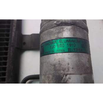 Recambio de condensador / radiador aire acondicionado para seat toledo (1m2) select referencia OEM IAM 1J0820413N  