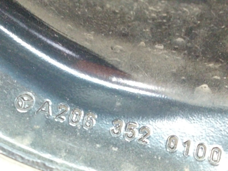 Recambio de brazo suspension inferior trasero izquierdo para mercedes-benz clase c all-terrain (s206) c 220 d 4-matic (206.214) 