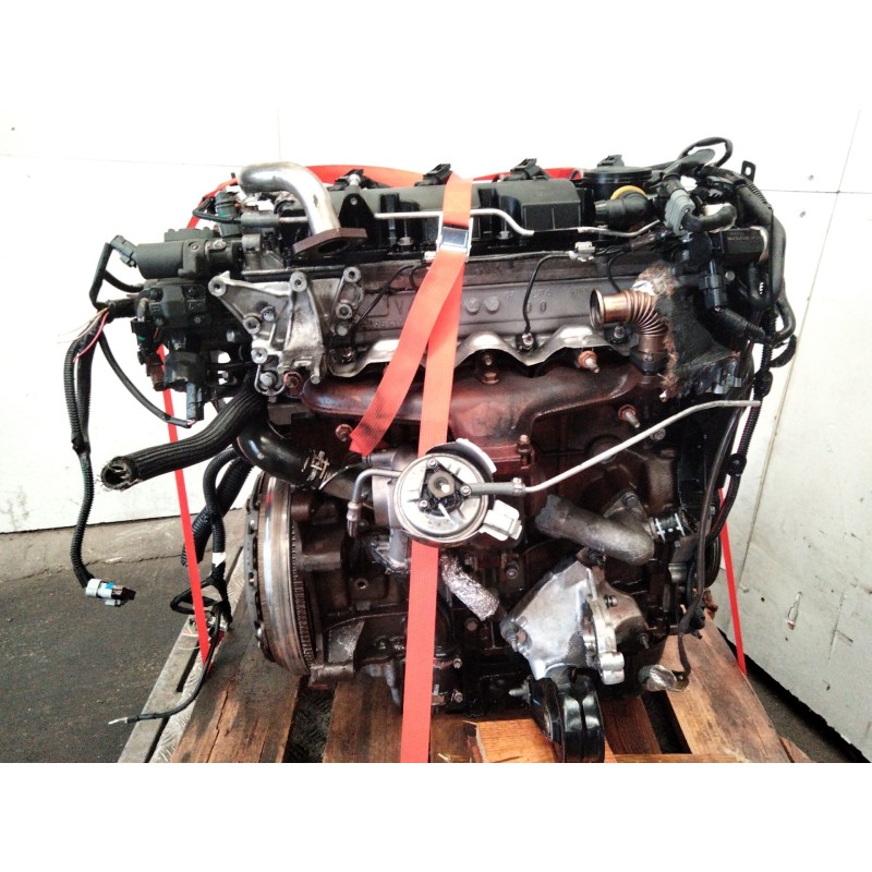 Recambio de motor completo para citroën c4 grand picasso 2.0 hdi fap cat (rhr / dw10bted4) referencia OEM IAM 10DYUR 4039798 