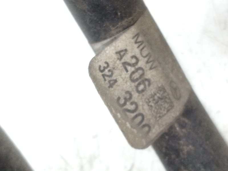 Recambio de muelle suspension trasera para mercedes-benz clase c all-terrain (s206) c 220 d 4-matic (206.214) referencia OEM IAM