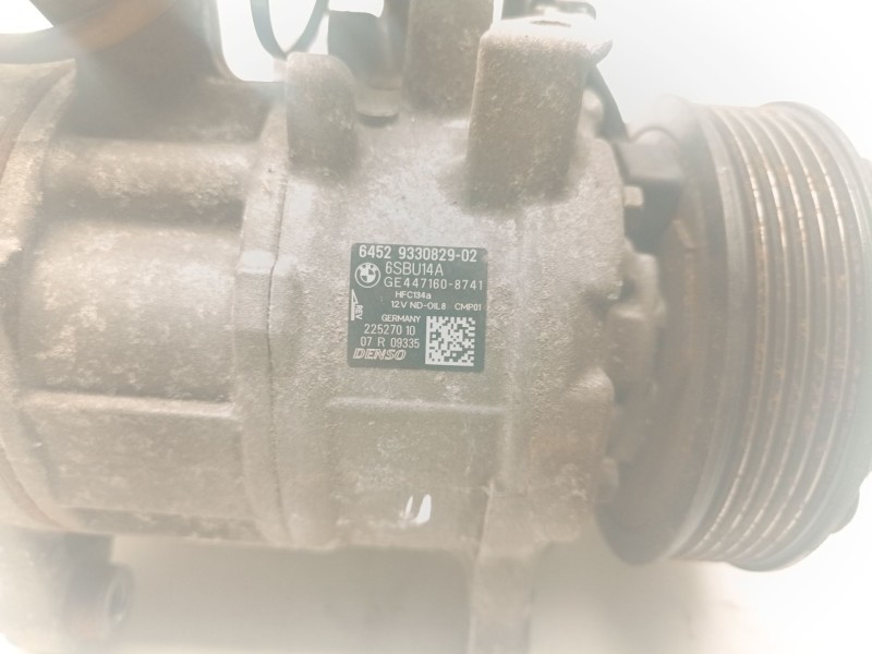 Recambio de compresor aire acondicionado para bmw 3 (f30, f80) 320 d referencia OEM IAM 64529330829  