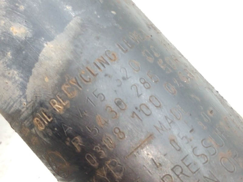 Recambio de amortiguador delantero izquierdo para mercedes-benz citan (w415) furgon referencia OEM IAM A4153200013  