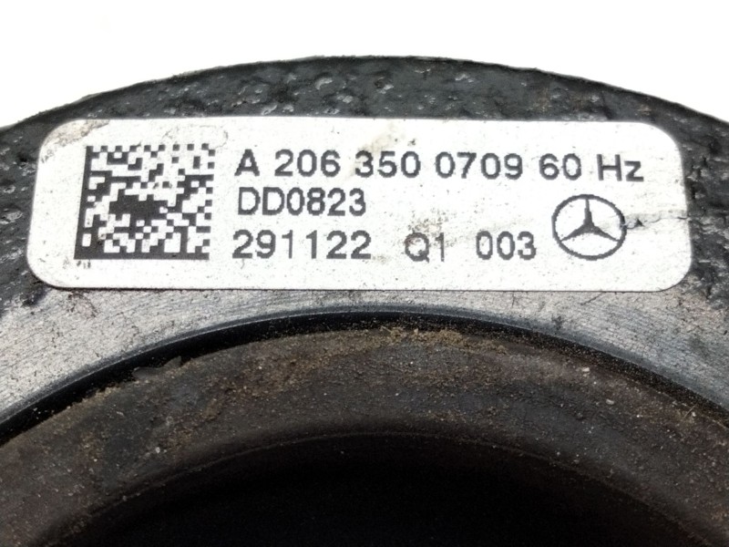 Recambio de soporte del diferencial para mercedes-benz clase c all-terrain (s206) c 220 d 4-matic (206.214) referencia OEM IAM  