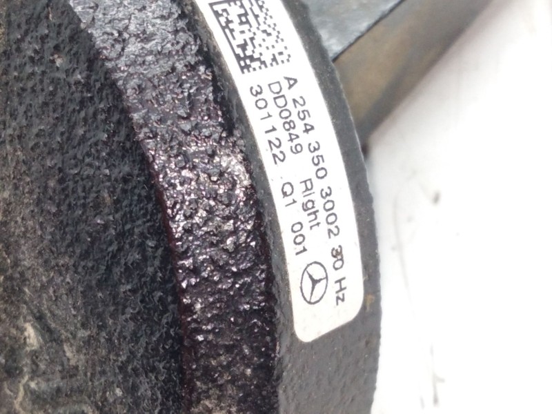 Recambio de soporte del diferencial para mercedes-benz clase c all-terrain (s206) c 220 d 4-matic (206.214) referencia OEM IAM  