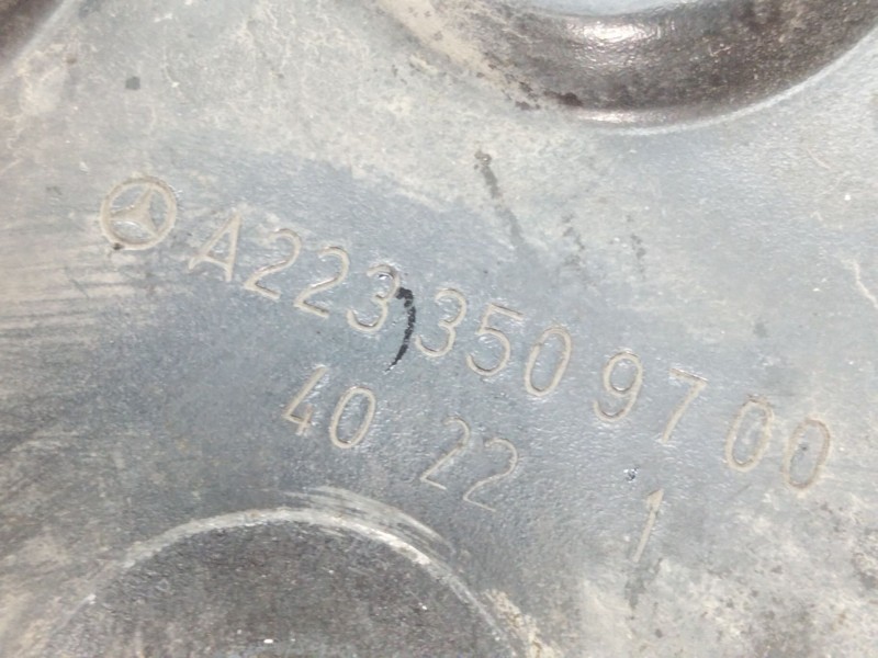 Recambio de soporte subchasis derecho para mercedes-benz clase c all-terrain (s206) c 220 d 4-matic (206.214) referencia OEM IAM