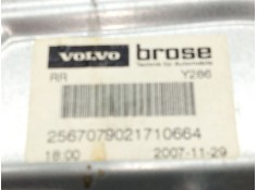Recambio de elevalunas trasero derecho para volvo s80 ii (124) 2.4 d referencia OEM IAM    2
