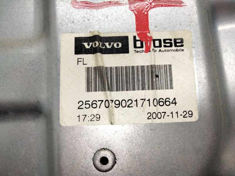 Recambio de elevalunas delantero izquierdo para volvo s80 ii (124) 2.4 d referencia OEM IAM 2567079021710664  