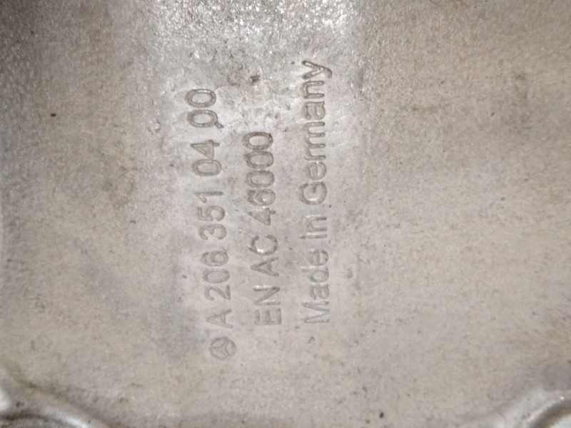 Recambio de diferencial trasero para mercedes-benz clase c all-terrain (s206) c 220 d 4-matic (206.214) referencia OEM IAM A2063