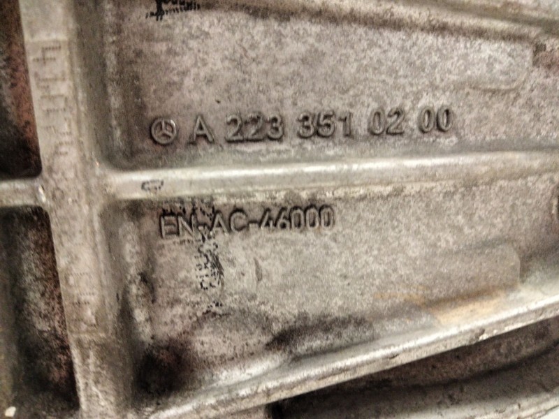 Recambio de diferencial trasero para mercedes-benz clase c all-terrain (s206) c 220 d 4-matic (206.214) referencia OEM IAM A2063