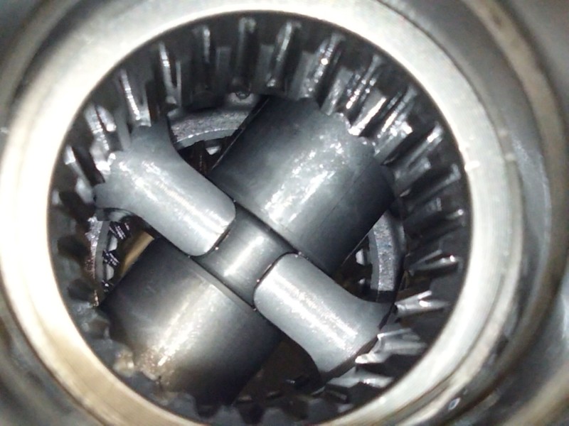 Recambio de diferencial trasero para mercedes-benz clase c all-terrain (s206) c 220 d 4-matic (206.214) referencia OEM IAM A2063