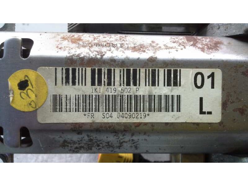 Recambio de columna direccion para volkswagen golf v berlina (1k1) trendline referencia OEM IAM 1K1419502P  