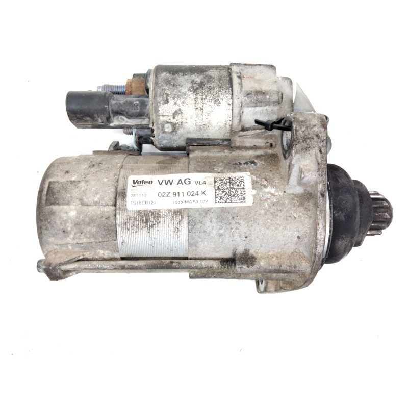 Recambio de motor arranque para seat ibiza iv (6j5, 6p1) 1.6 tdi referencia OEM IAM 02Z911024K  