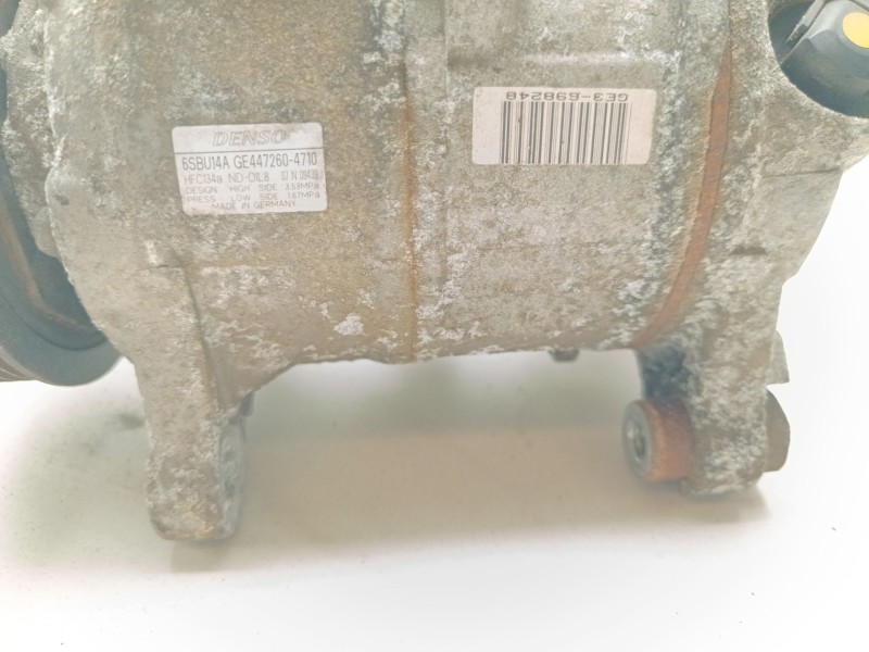Recambio de compresor aire acondicionado para bmw 3 coupé (e92) 320 d referencia OEM IAM 64529223694  