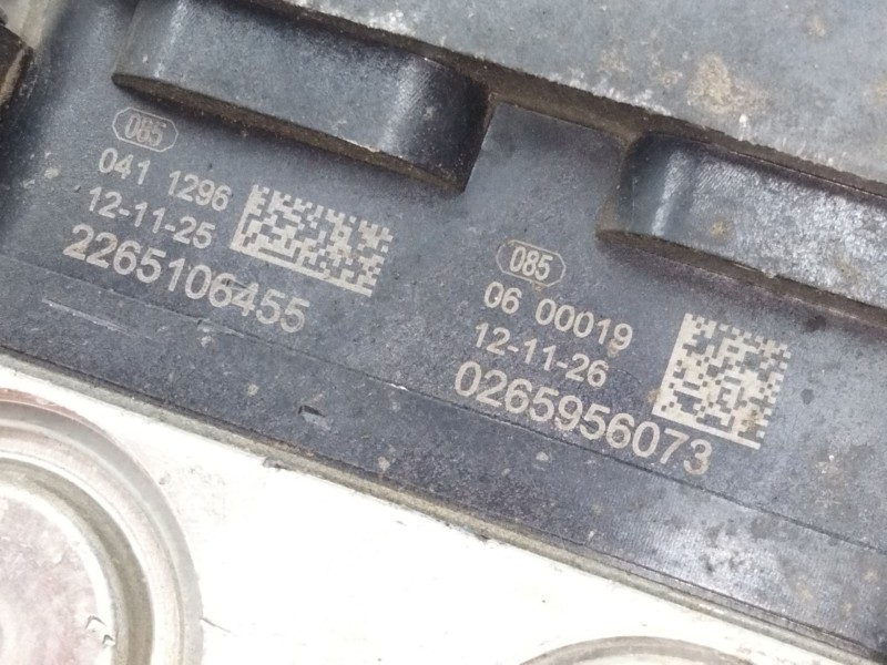 Recambio de abs para seat ibiza iv (6j5, 6p1) 1.6 tdi referencia OEM IAM 0265956073  