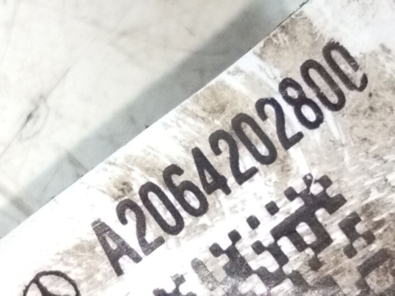 Recambio de tubo flexible de frenos para mercedes-benz clase c all-terrain (s206) c 220 d 4-matic (206.214) referencia OEM IAM A