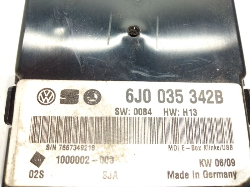 Recambio de modulo electronico para seat ibiza iv (6j5, 6p1) 1.4 referencia OEM IAM   