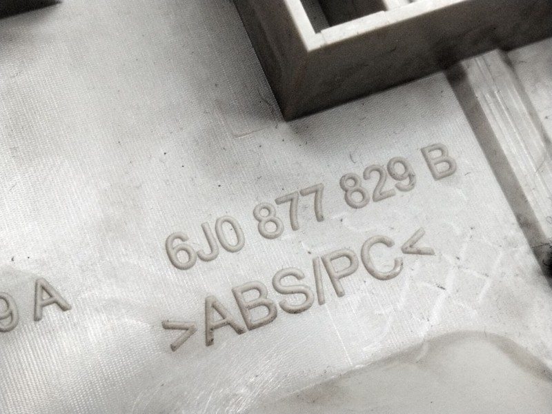 Recambio de mando techo electrico para seat ibiza iv (6j5, 6p1) 1.4 referencia OEM IAM 6J0877829B  