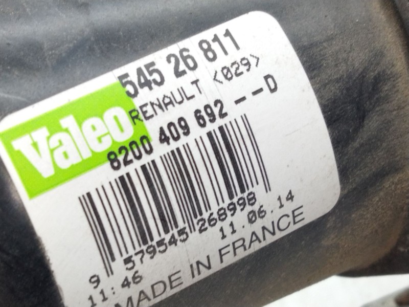 Recambio de motor limpia delantero para mercedes-benz citan (w415) furgon referencia OEM IAM   