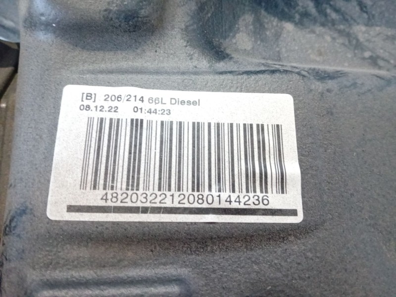 Recambio de deposito combustible para mercedes-benz clase c all-terrain (s206) c 220 d 4-matic (206.214) referencia OEM IAM   