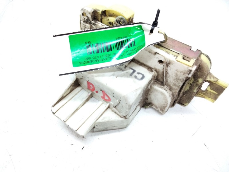 Recambio de cerradura puerta delantera derecha para ford mondeo i sedán (gbp) 1.8 td referencia OEM IAM 96BGF1812CM  