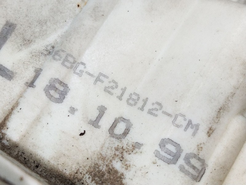 Recambio de cerradura puerta delantera derecha para ford mondeo i sedán (gbp) 1.8 td referencia OEM IAM 96BGF1812CM  