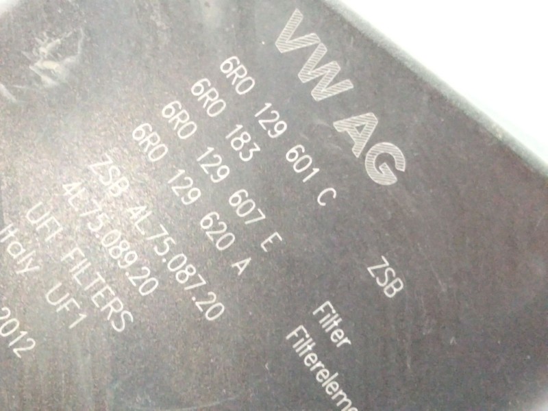 Recambio de caja filtro de aire para seat ibiza iv (6j5, 6p1) 1.6 tdi referencia OEM IAM 6R0129601C  