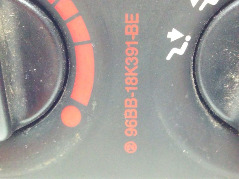 Recambio de mando calefaccion / aire acondicionado para ford mondeo i sedán (gbp) 1.8 td referencia OEM IAM 96BB18K391BE  