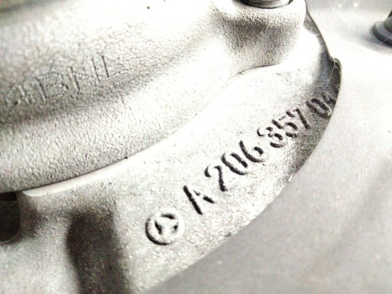 Recambio de mangueta trasera derecha para mercedes-benz clase c all-terrain (s206) c 220 d 4-matic (206.214) referencia OEM IAM 