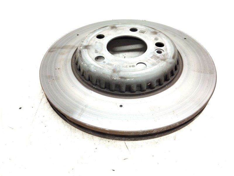 Recambio de disco freno trasero para mercedes-benz clase c all-terrain (s206) c 220 d 4-matic (206.214) referencia OEM IAM A2064