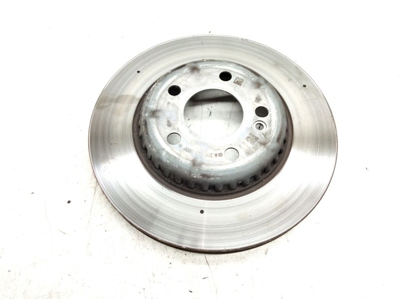 Recambio de disco freno trasero para mercedes-benz clase c all-terrain (s206) c 220 d 4-matic (206.214) referencia OEM IAM A2064
