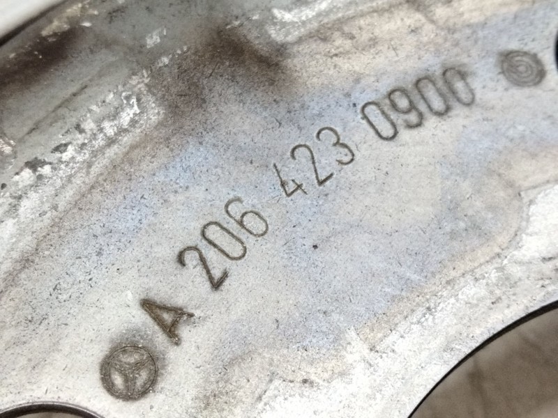 Recambio de disco freno trasero para mercedes-benz clase c all-terrain (s206) c 220 d 4-matic (206.214) referencia OEM IAM A2064