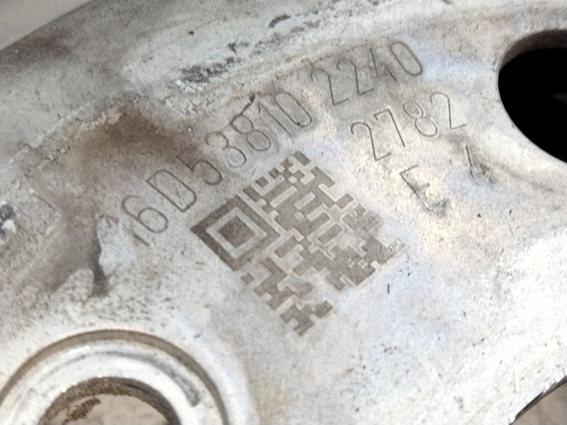 Recambio de disco freno trasero para mercedes-benz clase c all-terrain (s206) c 220 d 4-matic (206.214) referencia OEM IAM A2064