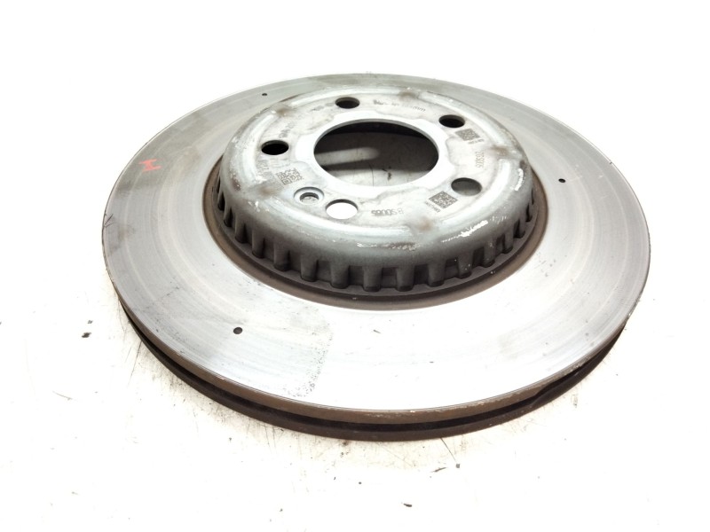 Recambio de disco freno trasero para mercedes-benz clase c all-terrain (s206) c 220 d 4-matic (206.214) referencia OEM IAM   