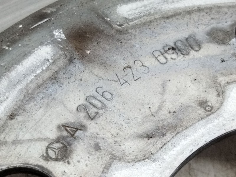 Recambio de disco freno trasero para mercedes-benz clase c all-terrain (s206) c 220 d 4-matic (206.214) referencia OEM IAM   