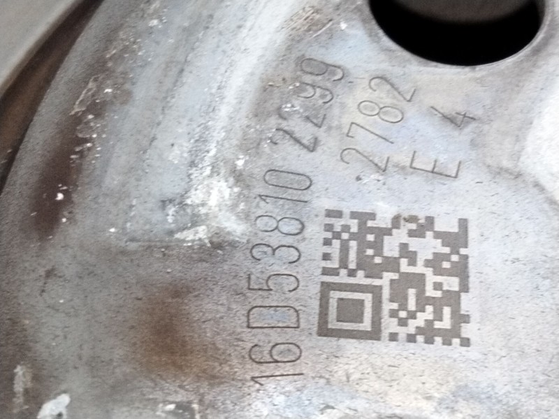 Recambio de disco freno trasero para mercedes-benz clase c all-terrain (s206) c 220 d 4-matic (206.214) referencia OEM IAM   