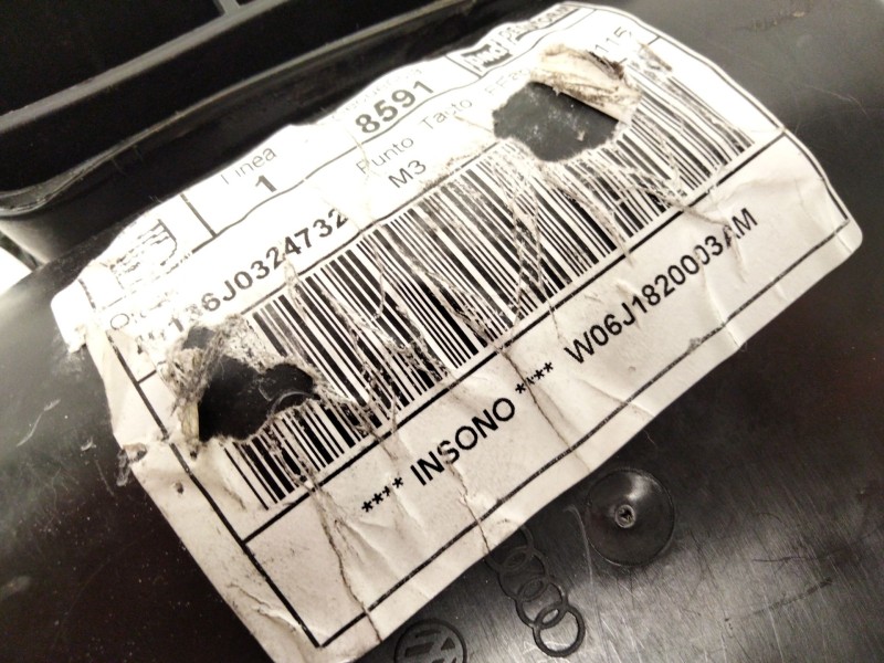 Recambio de calefaccion entera normal para seat ibiza iv (6j5, 6p1) 1.6 tdi referencia OEM IAM 6J0324732  