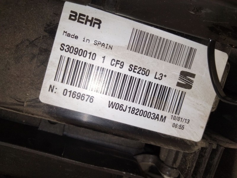 Recambio de calefaccion entera normal para seat ibiza iv (6j5, 6p1) 1.6 tdi referencia OEM IAM 6J0324732  