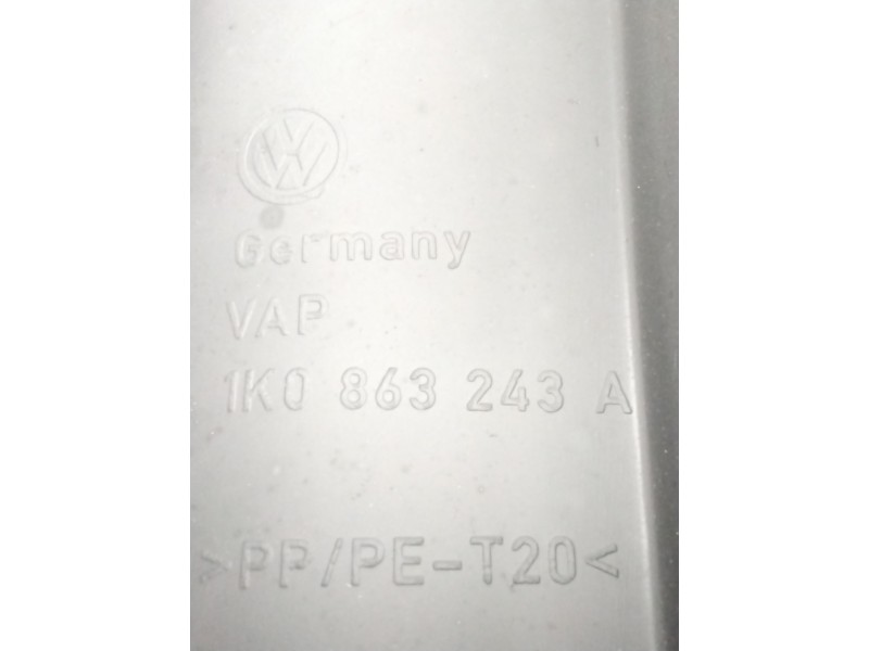 Recambio de consola central para volkswagen golf v (1k1) 1.9 tdi 4motion referencia OEM IAM 1K0863243A  